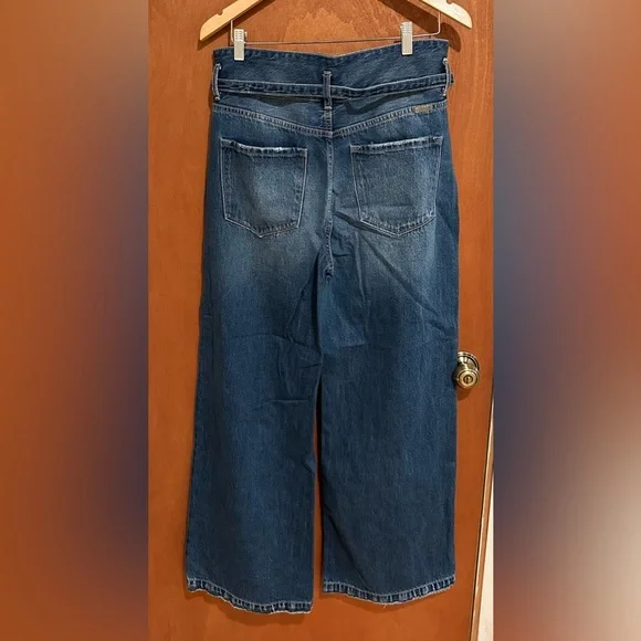 Kancan Wide Leg Jean - Picture 2 of 3